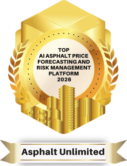 Top AI Asphalt Price Forecasting and Risk Management Platform 2026, Construction Tech Review